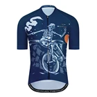 Летняя велосипедная Джерси KEYIYUAN 2022 с коротким рукавом, Мужская велосипедная одежда для горного велосипеда, велосипедная одежда, мужская летняя одежда