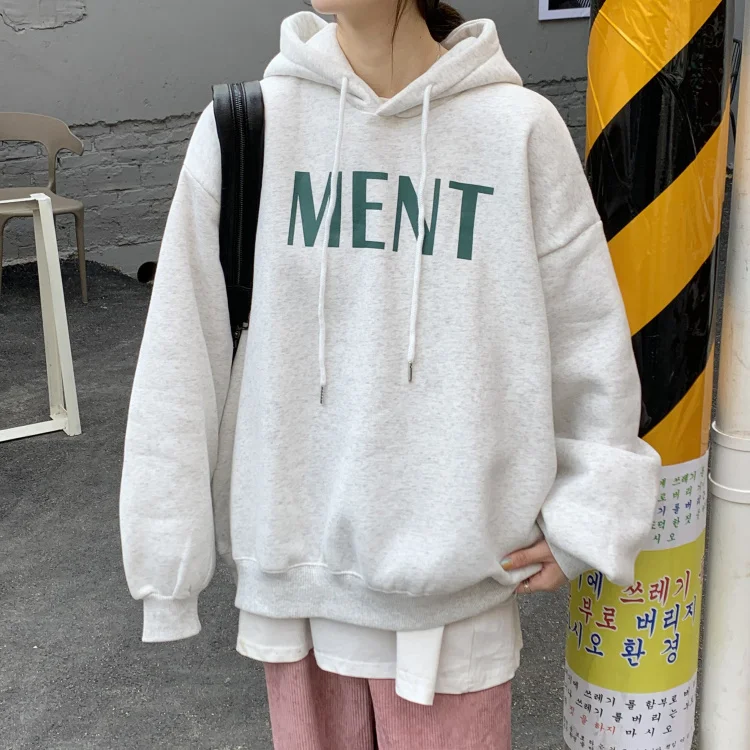 Реальный снимок экономичная утолщенная ткань с флисовой подкладкой и капюшоном |