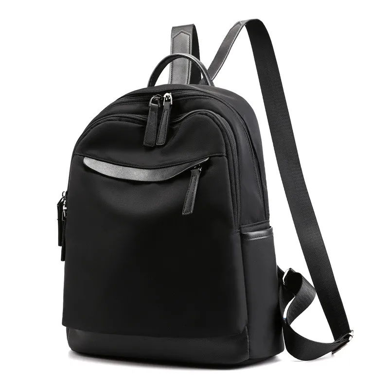 Женские рюкзаки водонепроницаемые нейлоновые студенческие школьные сумки для