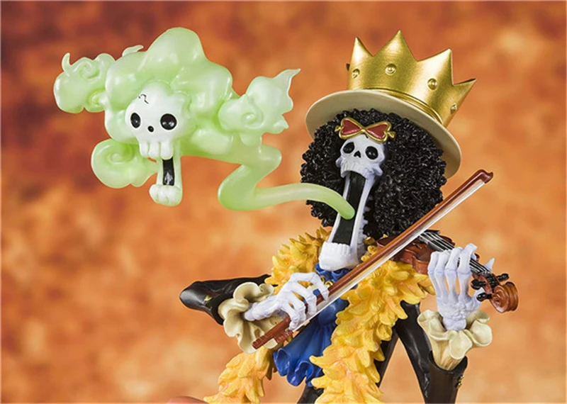 Anime Brook de One Piece Burukku 20 &deg; aniversario Ver. Figura de acci&oacute;n de PVC, juguetes de mu&ntilde;eca de juguete, 23cm-5