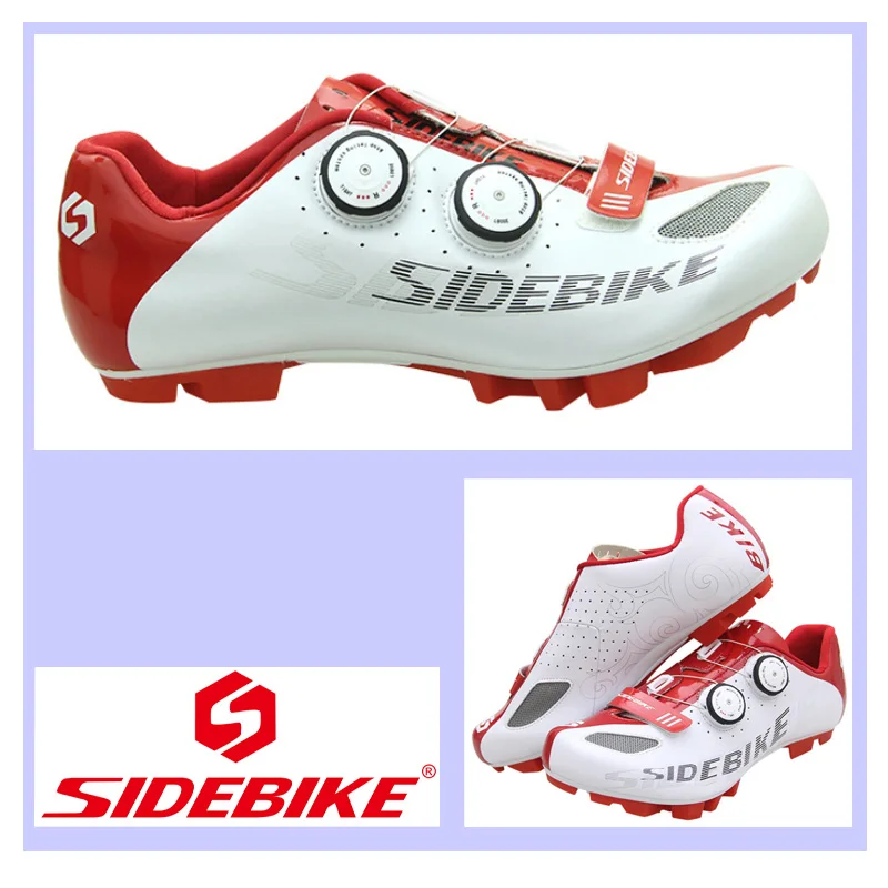 SIDEBIKE 2019 Для мужчин велосипедная обувь Sapatilha Ciclismo Mtb педали SPD самофиксирующаяся