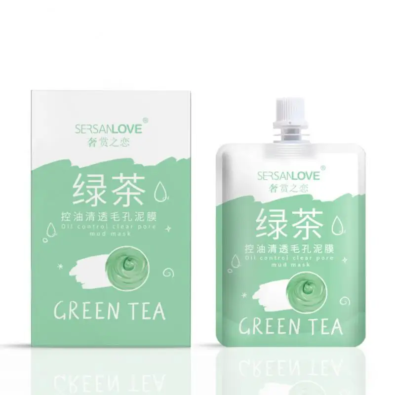 

Маска для лица с зеленым чаем, 110 г