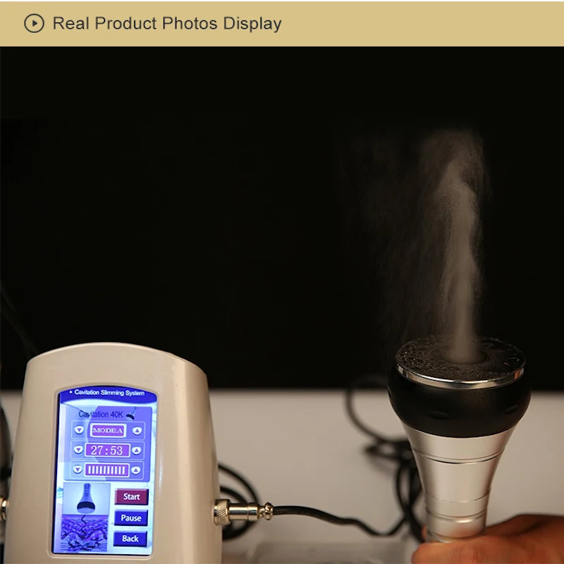 

Slimming 3 in 1 cavitation vacuum rf 40K hz Cavitation Slimming