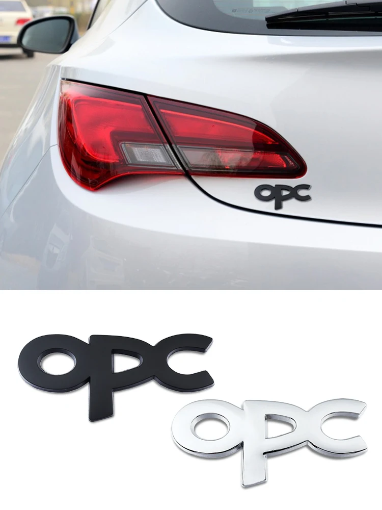 Металлический значок с 3D логотипом OPC Line 1 шт. наклейки декоративные аксессуары