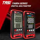 Цифровой мультиметр TASI TA804AB, ультратонкий Интеллектуальный Бесконтактный индикатор напряжения, автоматический тестер, автоматический и ручной двойной режим