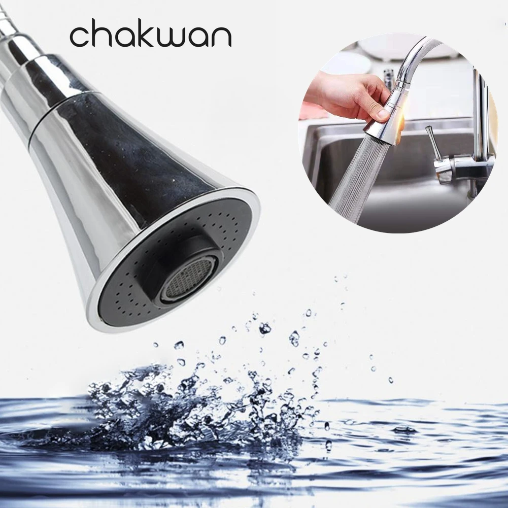 360 градусов Поворотный Смеситель для кухонной раковины аэратор с 2 функциями