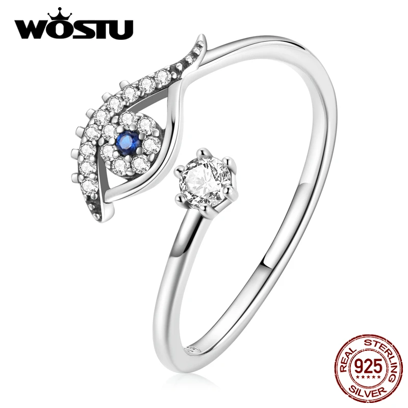 

Женское Открытое кольцо в виде глаза демона