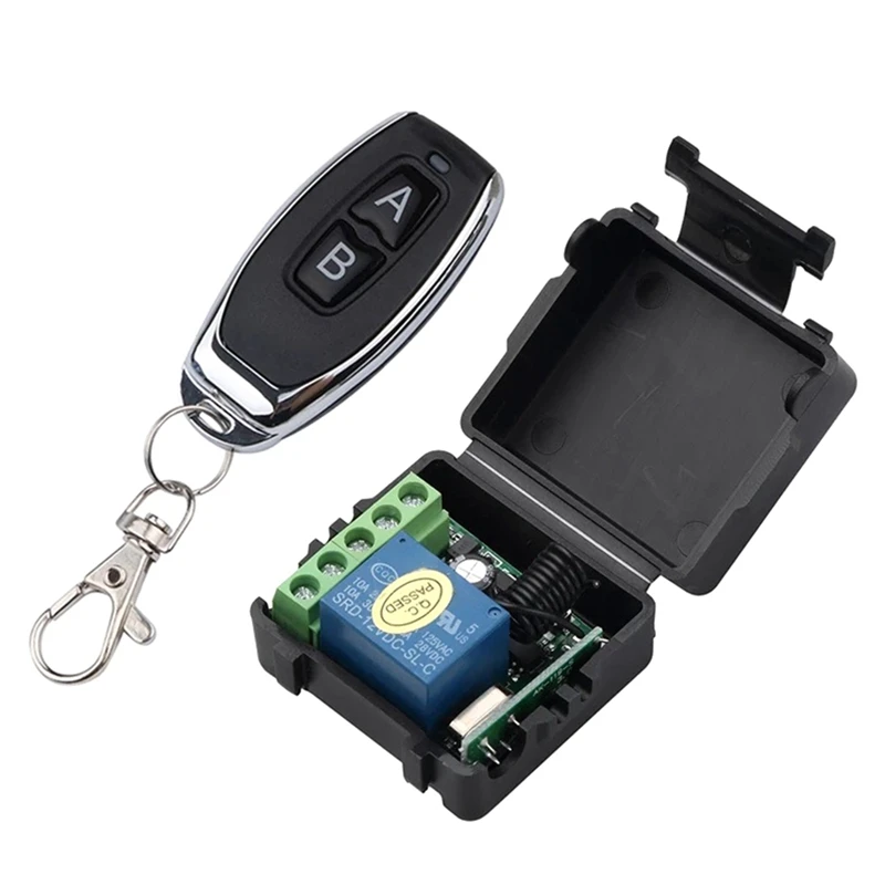 

Access Control System Transmitter Remote Control, with Wireless Remote Control Switch, Relay Receiver Module