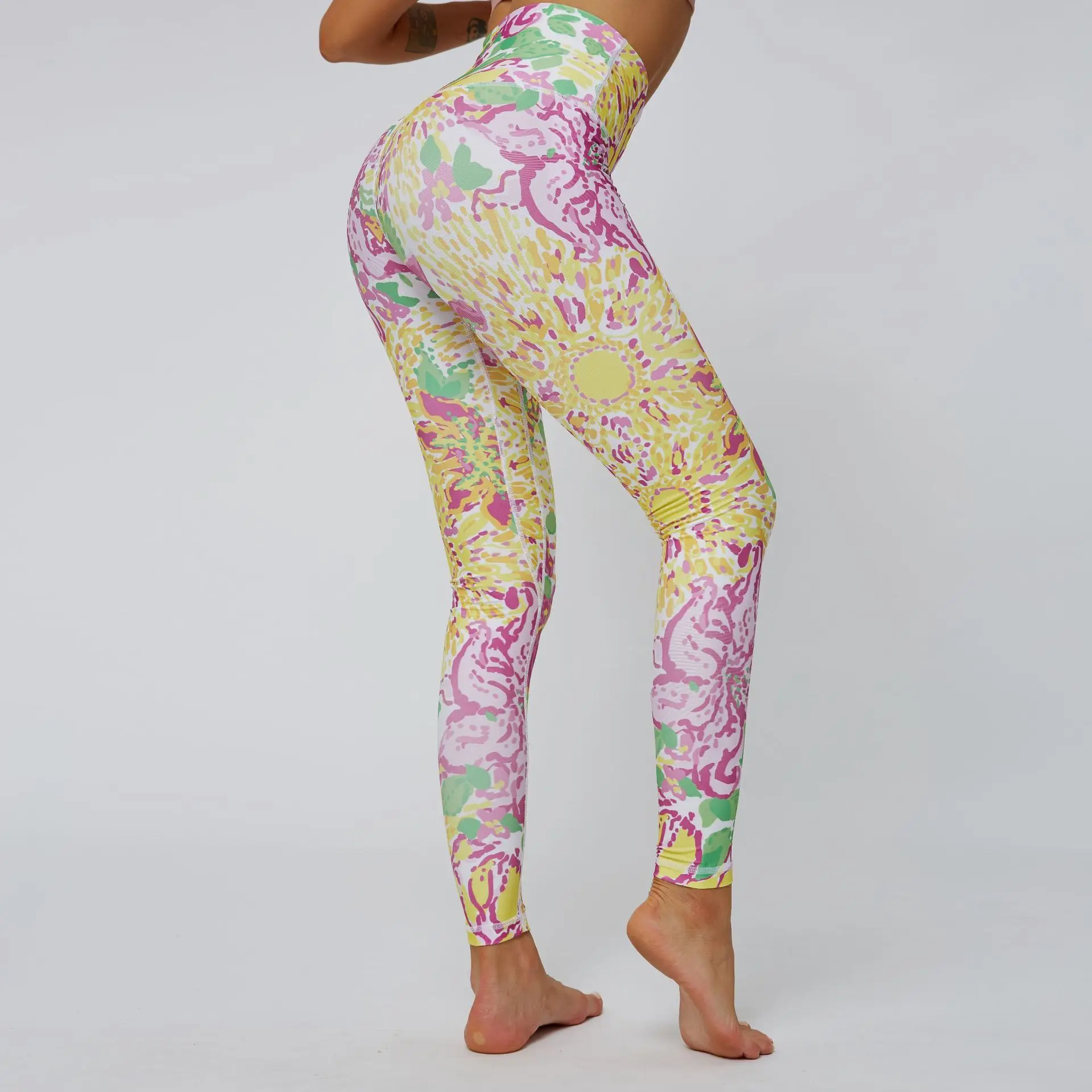 

Leggings Gym Womens Yoga Pants Sexy Women Fitness Yoga Pants High Waist Sports Leggings Running Sport Leggings
