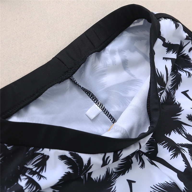 

Sexy Women Crop Tops High Waist Halter Swimming Costume Shorts Floral Bikini Set Beach Swimwear Swimsuit