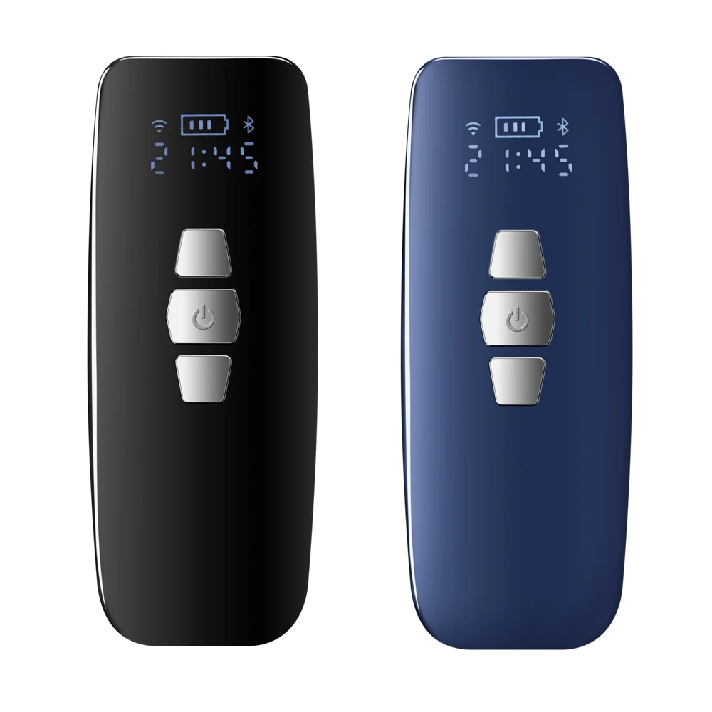 Карманный сканер штрих кода YHDAA Mini штрихкодов с Bluetooth 2D QR 1D для Pos инвентаризации и