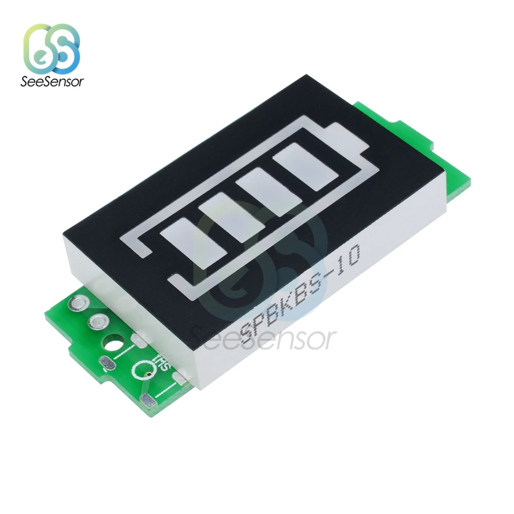 6S 7S серия Li po литий ионная батарея индикатор емкости Модуль дисплей Панель тестер