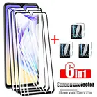 Закаленное стекло 6 в 1 для Vivo V21e, полноразмерная Защитная пленка для экрана Vivo V20pro V20 SE V21 5G V 21E, стекло для объектива камеры