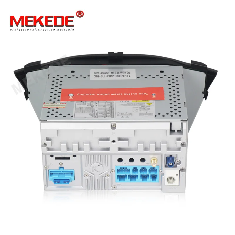 MEKEDE IPS экран DSP Android 9 0 автомобильный мультимедийный dvd GPS плеер для Hyundai IX35 с RDS
