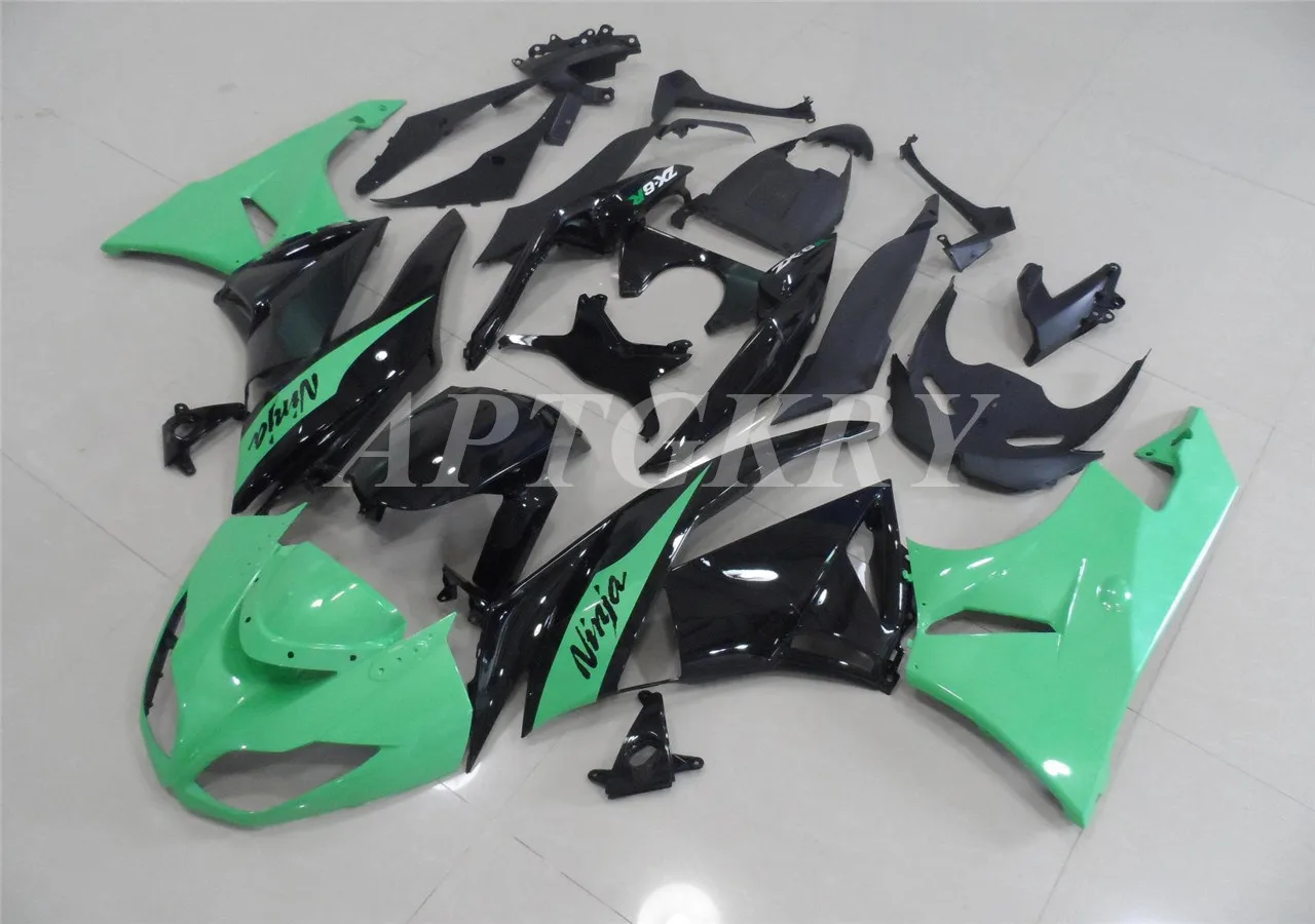 

New ABS Plastic Shell Motorcycle Fairing kit Fit For Kawasaki Ninja ZX6R 636 ZX-6R 2009 2010 2011 2012 09 10 11 12 Custom Cool