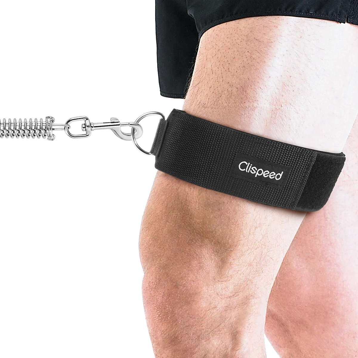 

Clispeed 2pcs Sport Ankle Straps Fitness Ankle Support Padded D-ring Ankle Cuffs for Gym Workouts Cable Machines Leg Exercises