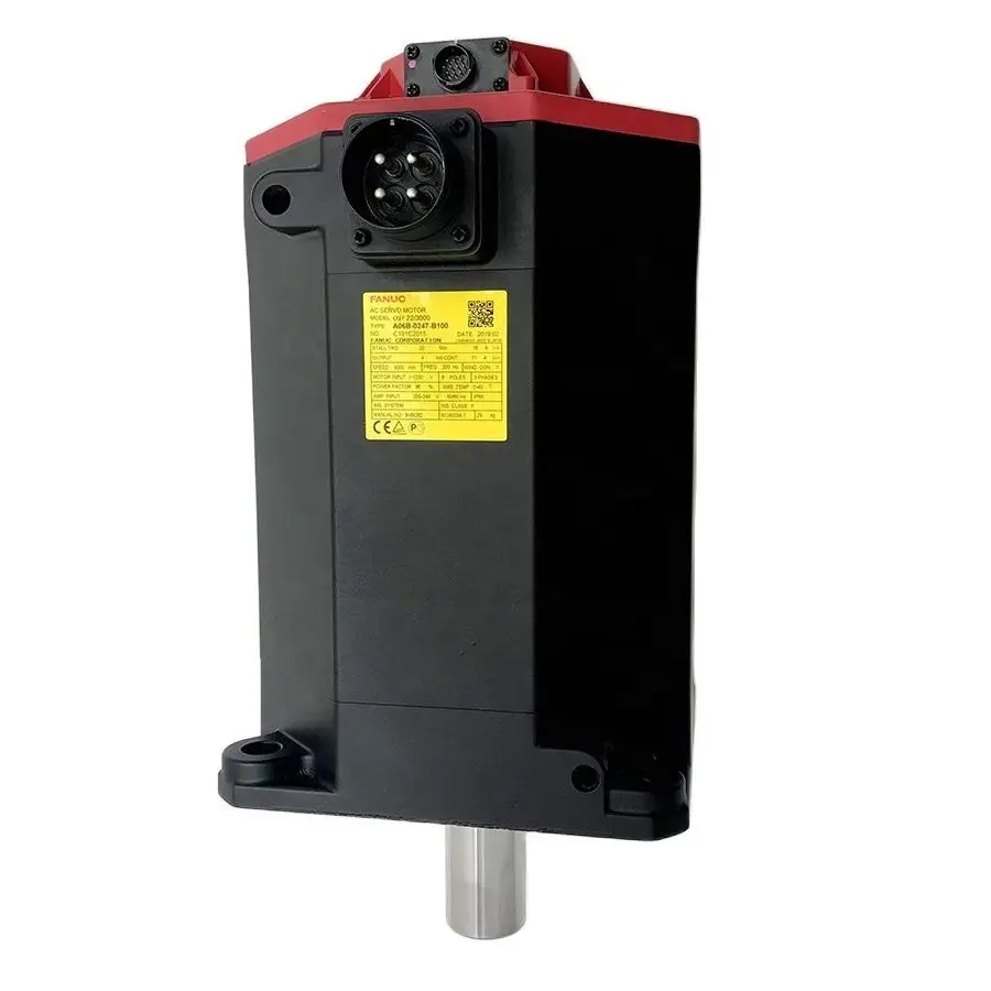 

Новый Fanuc A06B-0247-B100 AC Серводвигатель в коробке