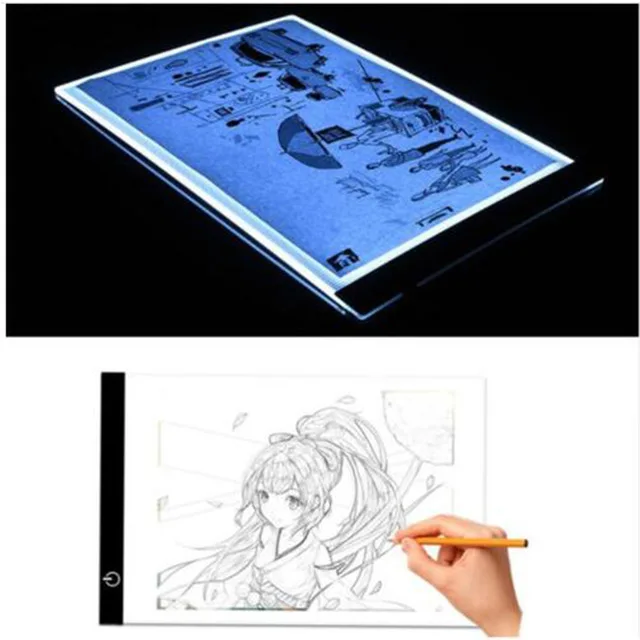 Светодиодная светильник Светка A4 для алмазной живописи держатель подсветки 5D