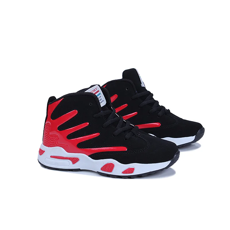 kids shoes Boy Sneakers Basketball Shoes Baby Boys Sport Boots Boot Breathable Outdoor big kid sneakers | Спорт и развлечения