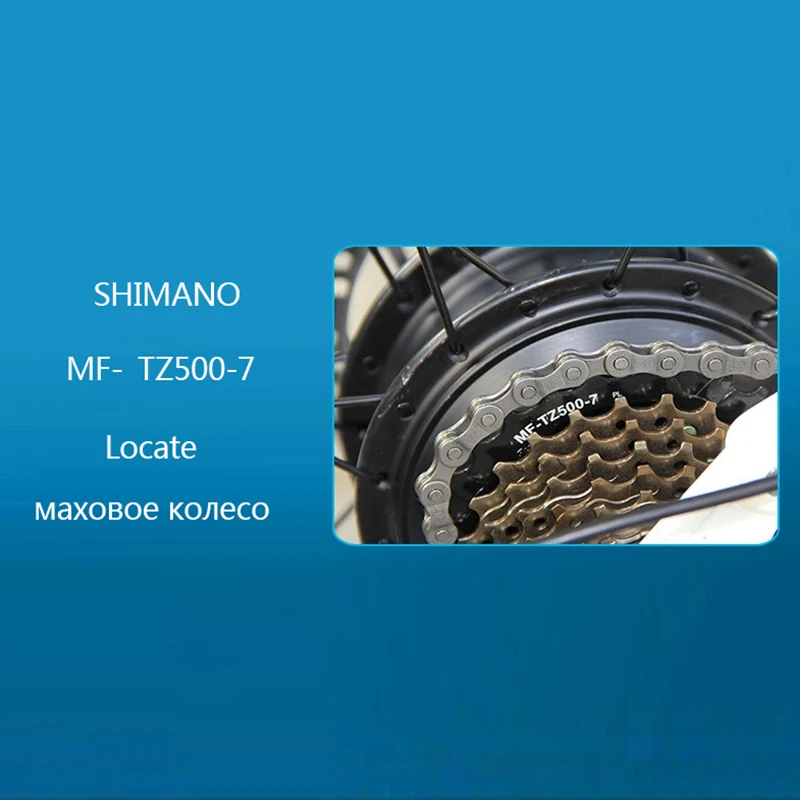 Новый электрический велосипед 500 Вт Электрический пляжный с 4 0 толстыми шинами 48