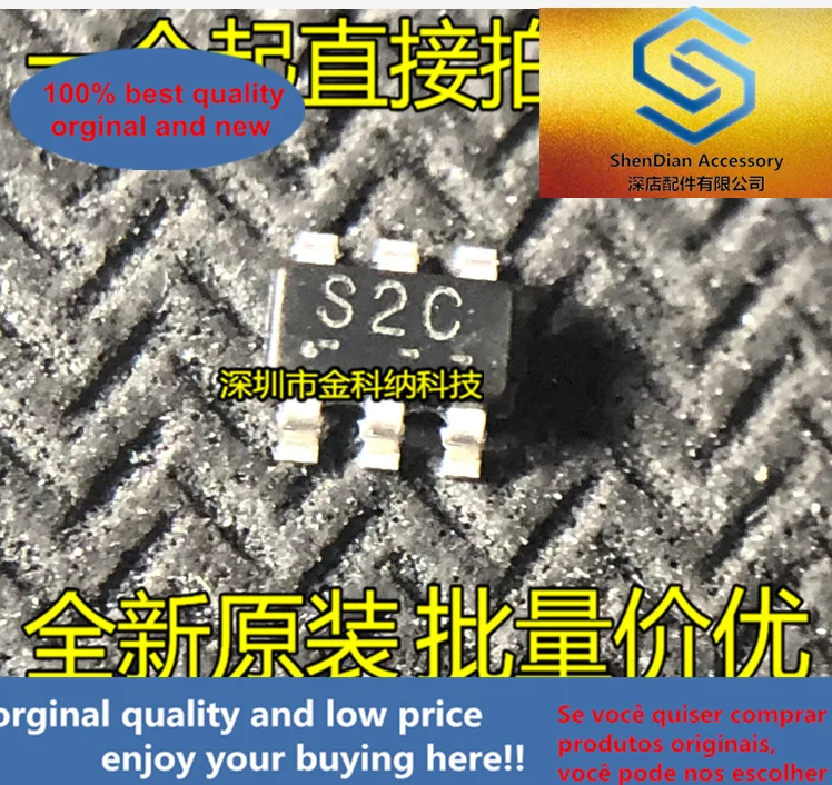 

10pcs only orginal new TPC6004(TE85L,F) TPC6004 silk screen S2C SOT23-6 N-channel MOS field effect transistor IC