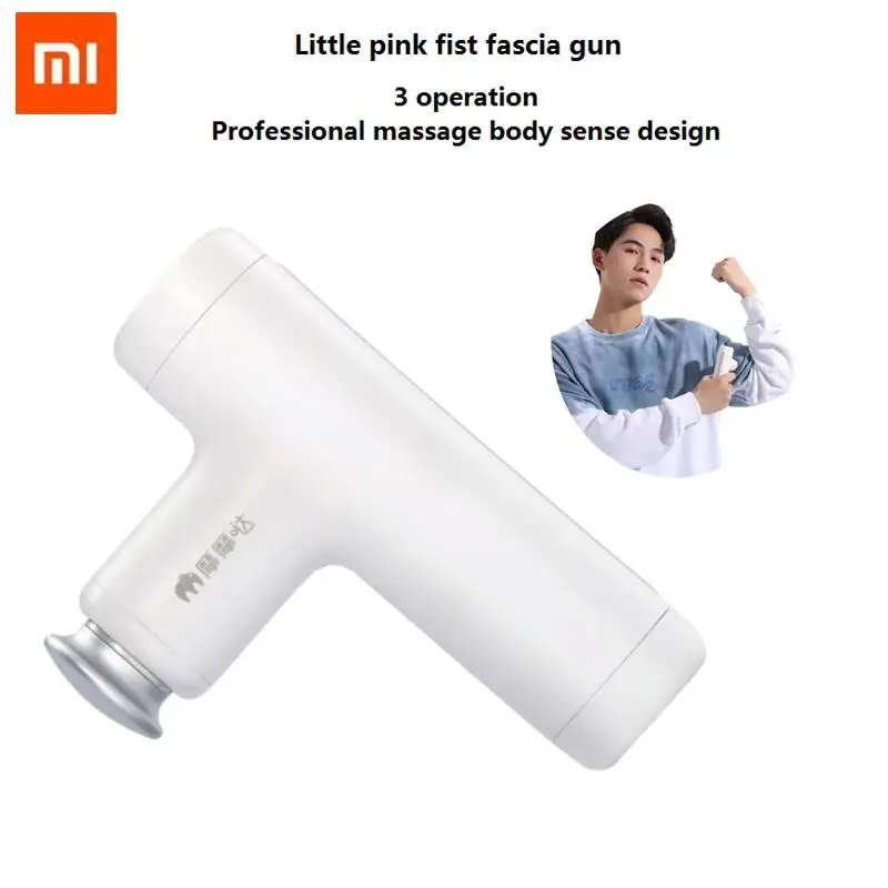 

Ударный Массажер для мышц тела Youpin momoda, карманный массажный пистолет, миниатюрное устройство для облегчения боли, расслабления тканей, элек...
