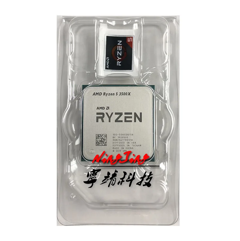Процессор AMD Ryzen 5 3500X R5 3 6 ГГц шестиядерный шестипоточный процессор 7NM 65 Вт L3 = 32M 100