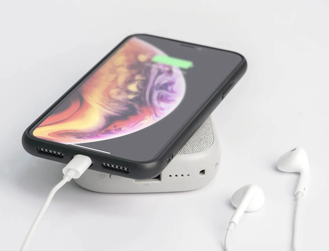 Xiaomi Solove 10000 мАч беспроводное Qi зарядное устройство двойной Usb внешний аккумулятор