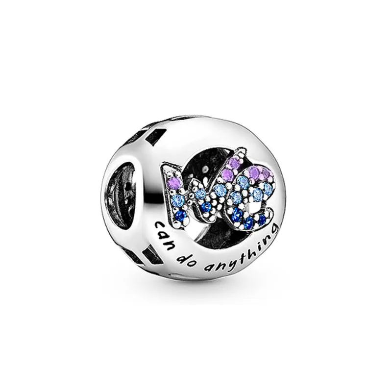 

Hot Sale Colorful Butterfly Beads Fit Original Design Bracelet 100% Real 925 Sterling Silver For Women DIY Jewelry Making Gift