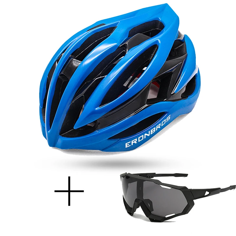 

Ultralight bicycle helmet 210g road bike riding bicycle sport safety helmet riding aviation racing mold timing integrated helmet