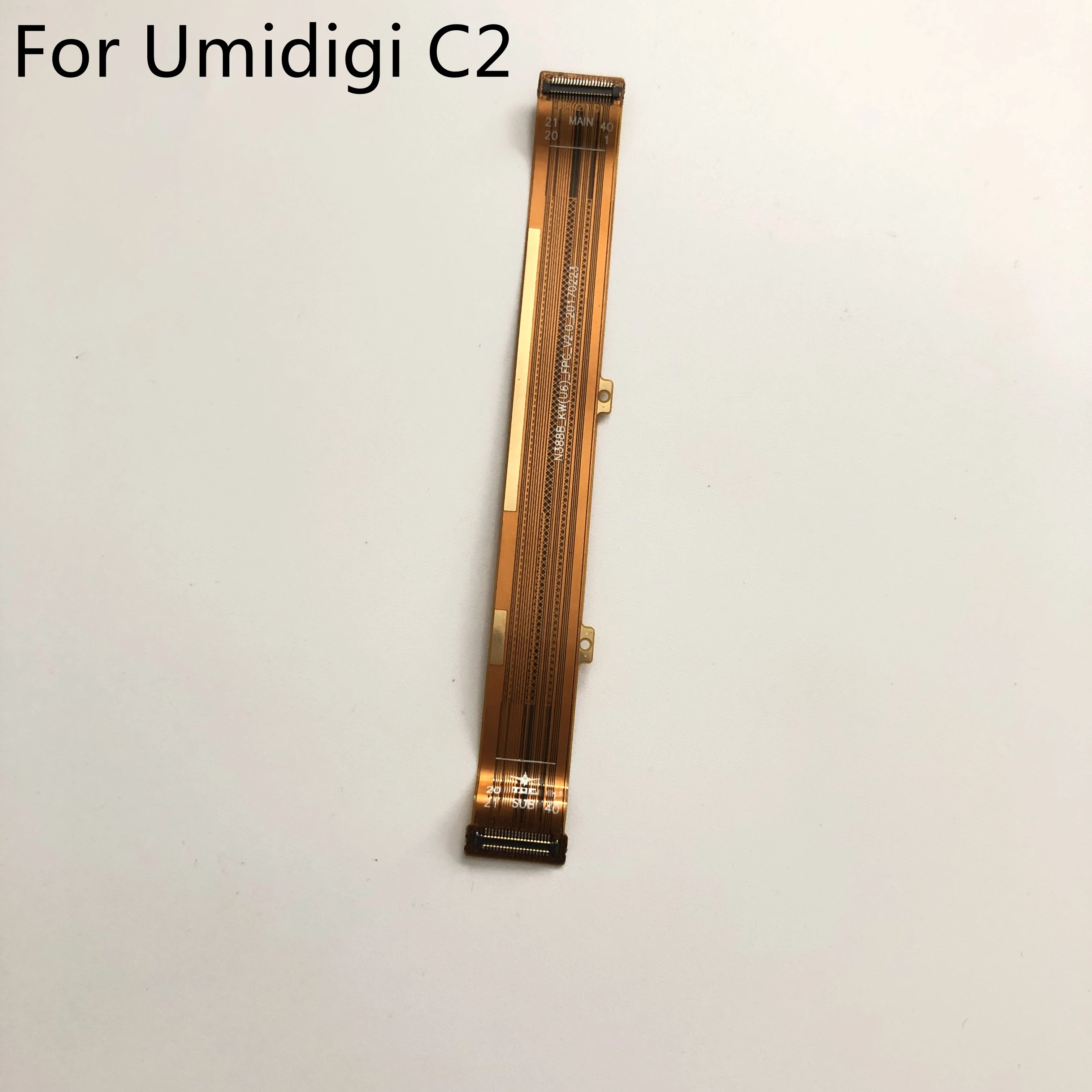 Используется USB плата для зарядки материнская FPC UMIDIGI C2 MTK6750T Octa Core 5 0 &quotFHD 1080x1920