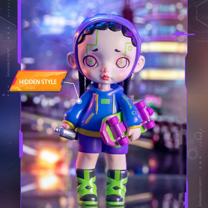 TOYCITY-Caja Ciega de la serie ciopunk, Caja Ciega, Caja Ciega, juguetes, mu&ntilde;eca, figura de Anime, adornos de escritorio, colecci&oacute;n de regalos-3