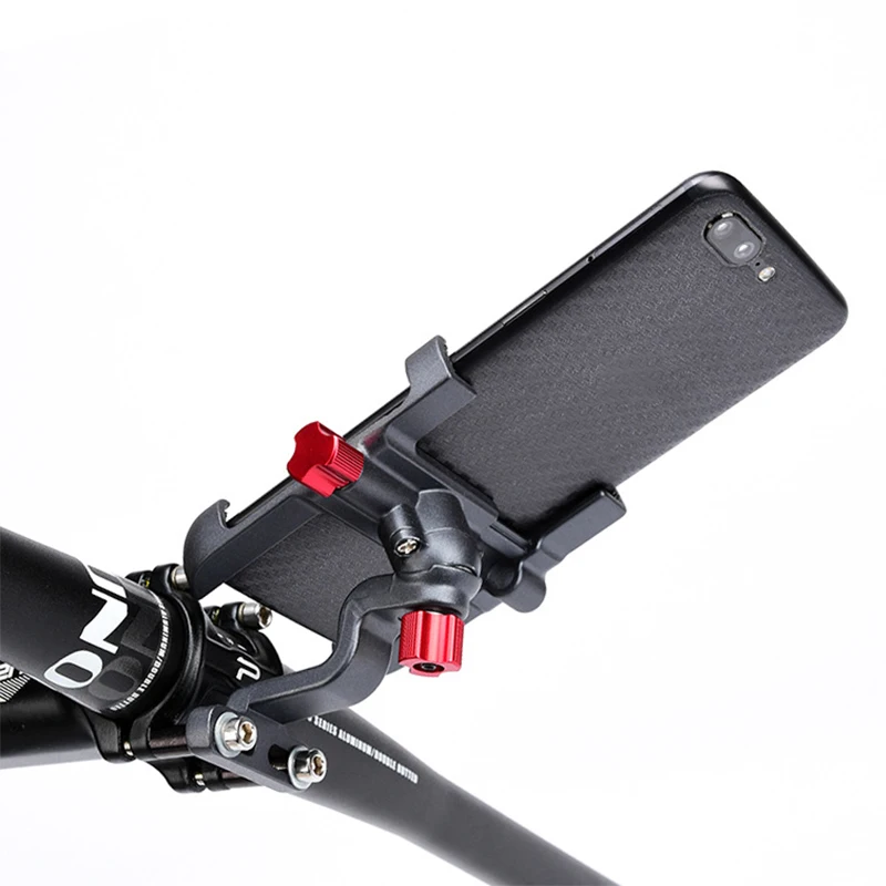 Держатель для телефона велосипедный из алюминиевого сплава | Спорт и развлечения