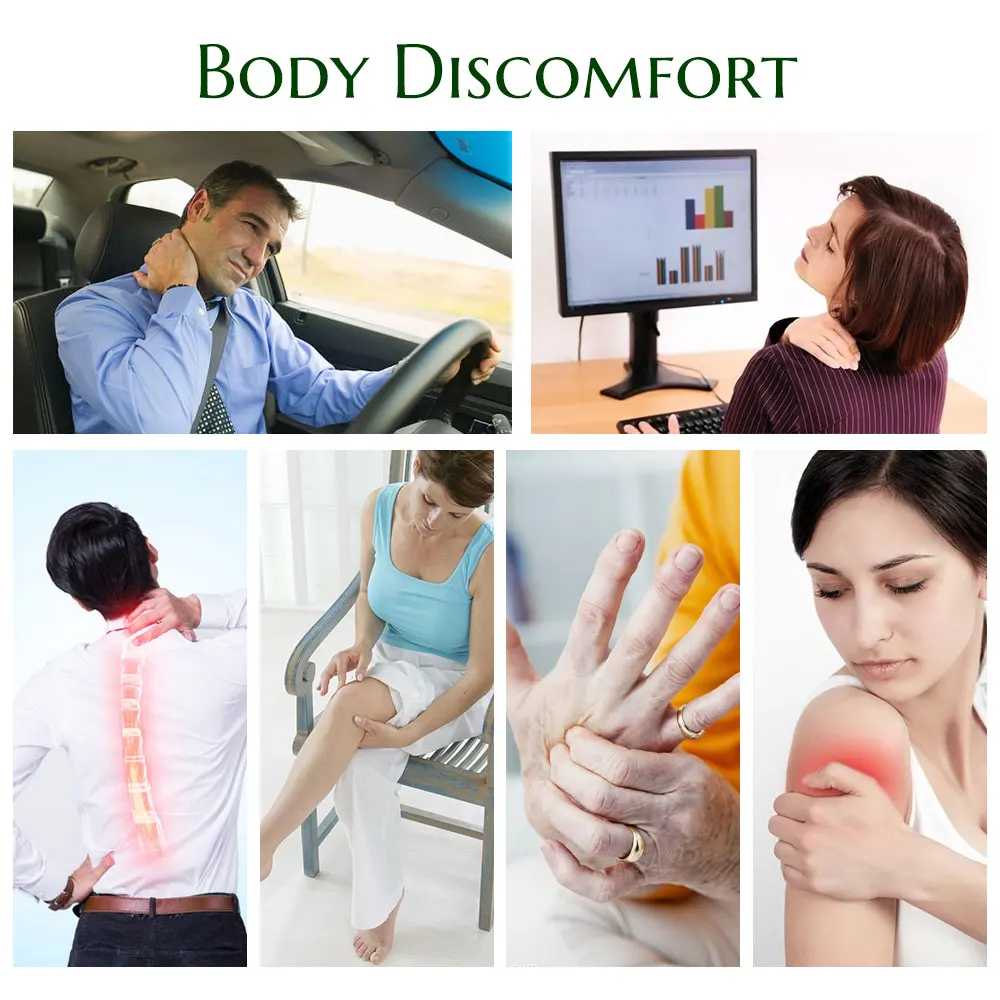 

Rechargeable Neck Massager with Heat Electric Cervical Massager 3D Massage Device Pulse Back 6-Mode Relax Health Care