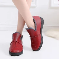 fashion sewing plush boots women indoor faux fur slippers unisex 36 44 womens comfy home furry shoes ladies fur loafers black