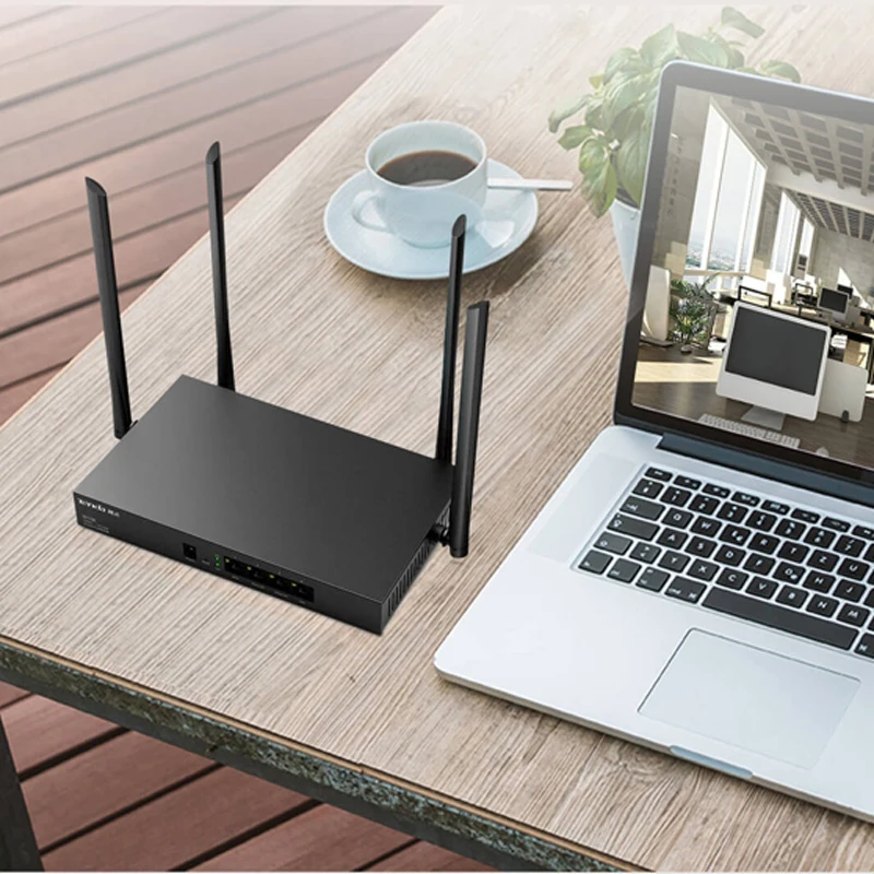 Tenda W15EV2.0 AC1200M Беспроводной Wi-Fi роутер с 2,4G/5G поддержка vpn-сети, L2TP, двухдиапазонный Wi-Fi ретранслятор, управление приложением