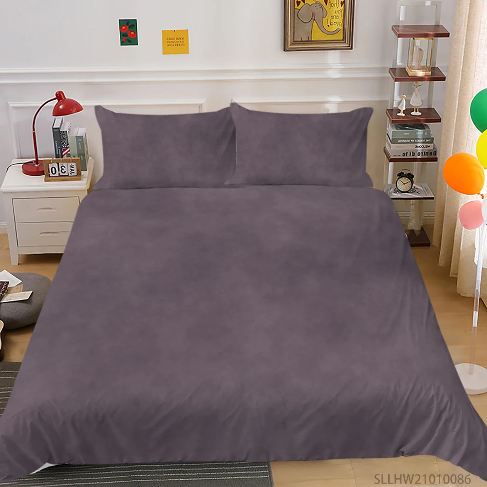 

Cartoon Duvet Cover King Size Queen Size Comforter Sets Creative Pattern Printing Bedding Set 2/3 Pcs with Pillowcase