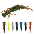 10 шт.лот воблеры, рыболовные приманки, мягкие приманки, 55 мм, 75 мм, 100 мм, свимбейт, искусственная силиконовая Мягкая приманка для ловли окуня, щуки, карпа