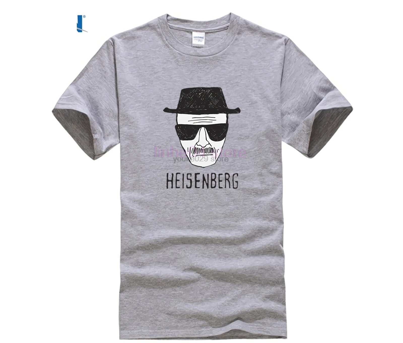 2019 Мужская мода футболка &quotBreaking Bad&quot Футболка .................. изображение