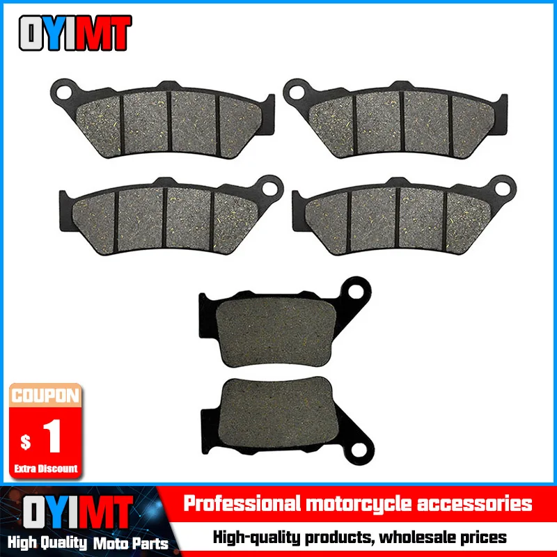 Передние и задние тормозные колодки для Мотоцикла BMW G650 Xchallenge Xcountry G650GS F650CS F650GS F650ST