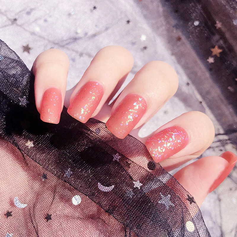 Популярный Набор лаков для ногтей DIY Искусство долговечный Быстросохнущий