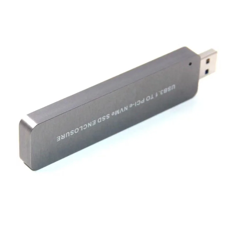 Новинка чехол для SSD LM903 USB3.1 к PCI E NVME M.2 адаптер жесткого диска внешний корпус карты