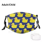 Многоразовая маска на лицо с фильтром Pm2.5 и забавным принтом Как я встретил вашу маму