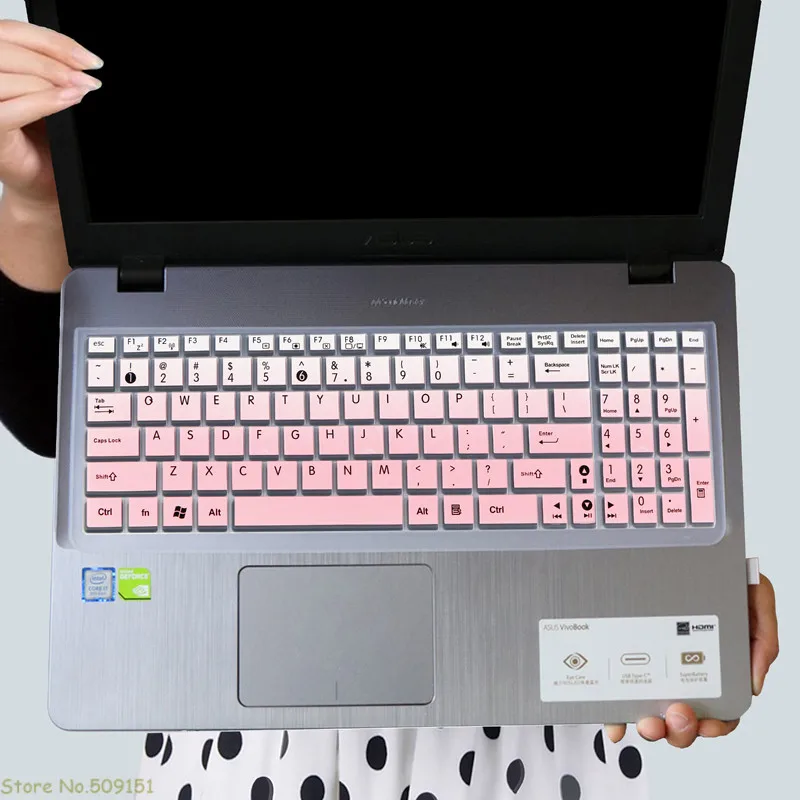 Защита для ноутбука Asus Vivobook A542 A542U A542UN A542UR A542UF K542 X542 X542U A580U F580U 15 15.6 дюйм чехол