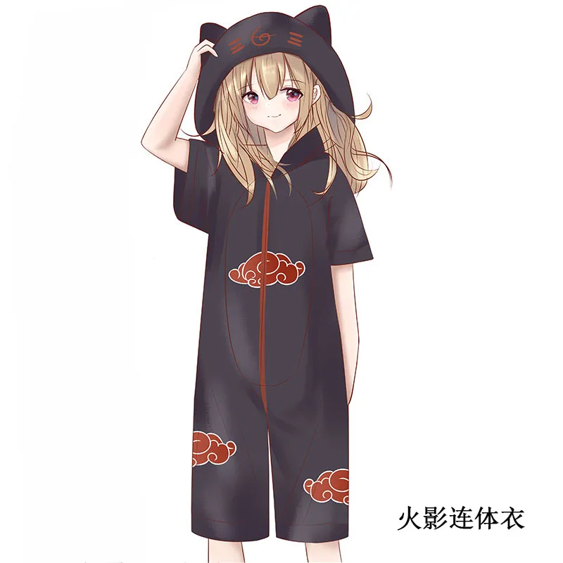 Аниме Наруто удзумаки Пикачу Курама снорлакс Сибирский хаски хлопковый слитный