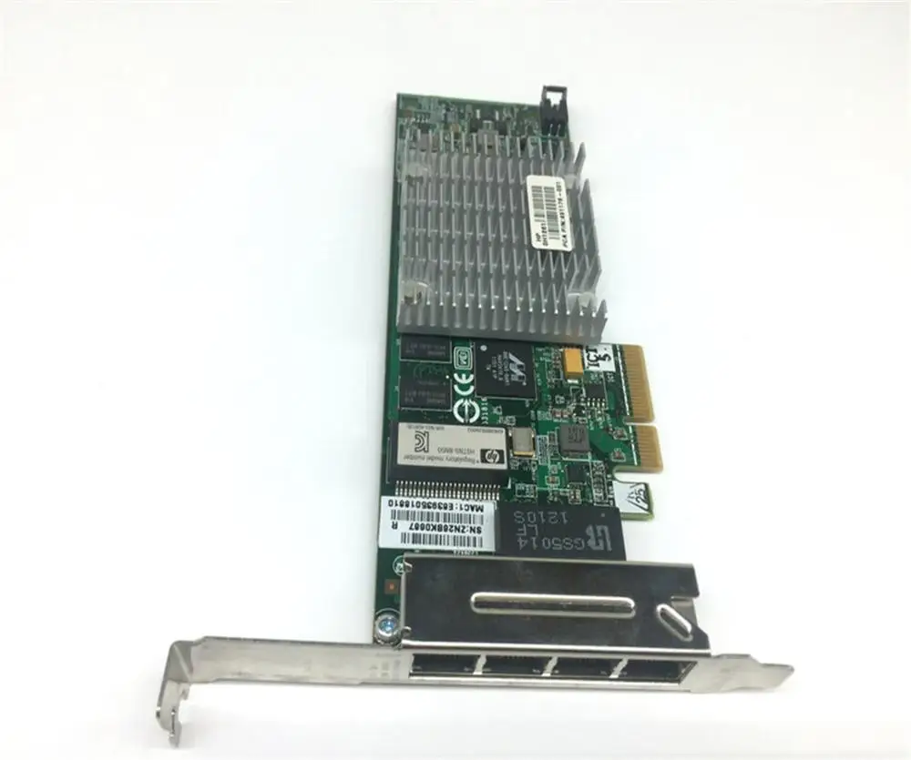 

Original For NC375T 539931 / 491176-001 538696-B21 Four-Port Gigabit Network Card Work Perfectly