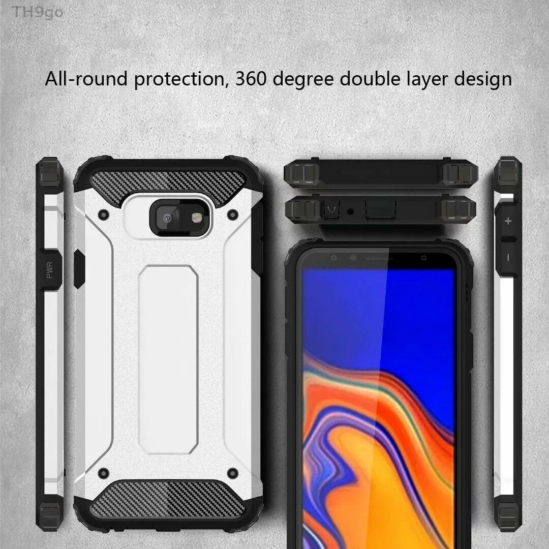 Гибридный прочный защитный противоударный чехол для Samsung J6 J4 Plus 2018 J7 DUO Тонкий Galaxy