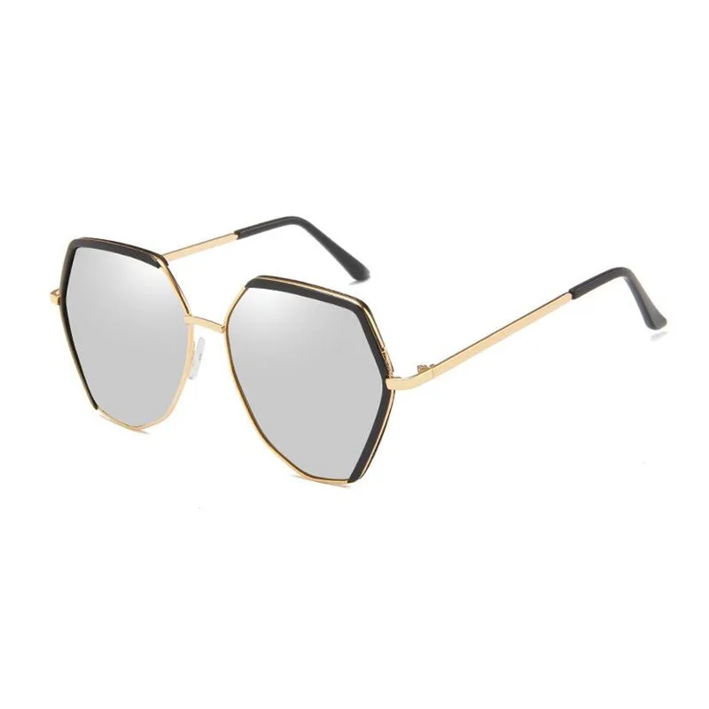 Большие солнцезащитные очки для женщин и мужчин Классические винтажные