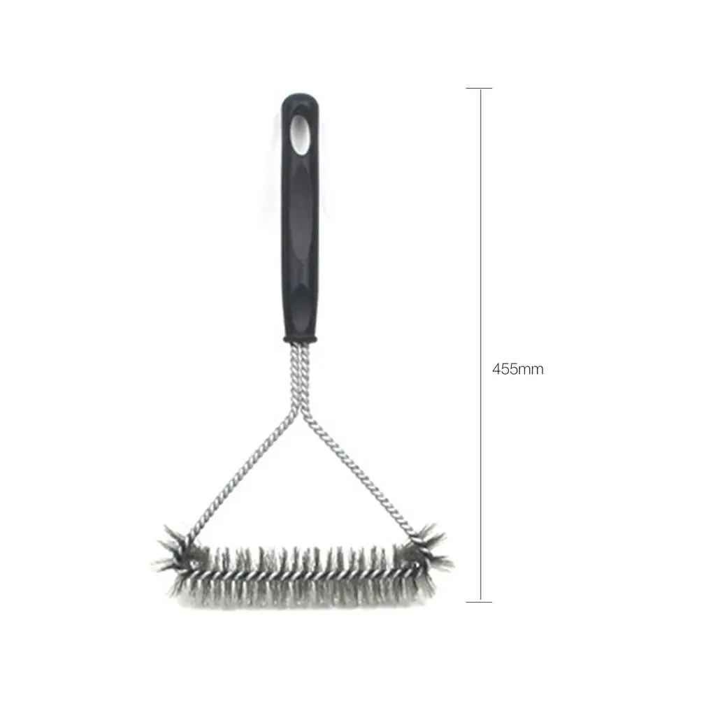 Щетка для гриля барбекю щетка чистки Проволочная щетина из нержавеющей стали