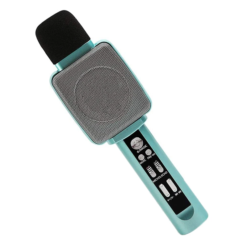 

Children's Musical Microphone,with Bluetooth Speaker and Voice Converter is the Best Toy and Gift for Children